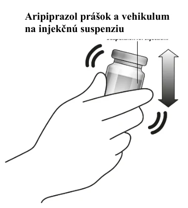 A hand holding a small glass container
Description automatically generated