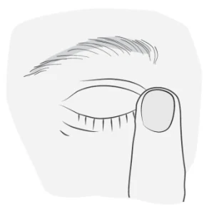 A drawing of a face

Description automatically generated with medium confidence