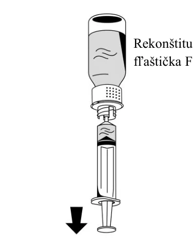 A syringe with a needle

Description automatically generated