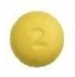 A yellow circle with a number on it
Description automatically generated