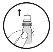 A hand holding a bottle

Description automatically generated