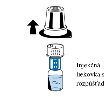 A diagram of a bottle with a plastic cap

Description automatically generated