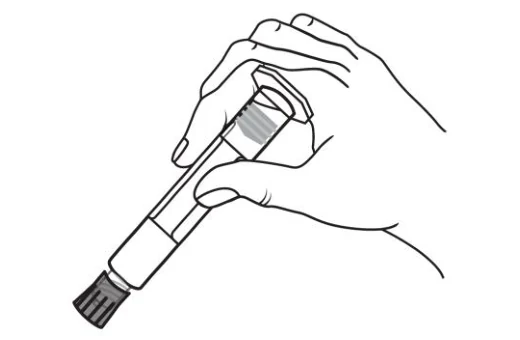 A hand holding a pen

Description automatically generated