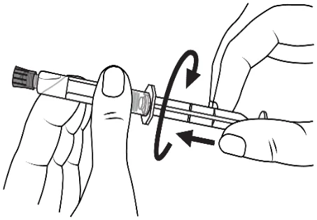 A black and white illustration of a hand holding a screwdriver

Description automatically generated