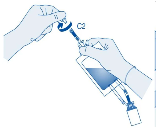 A close-up of hands holding a pen

Description automatically generated